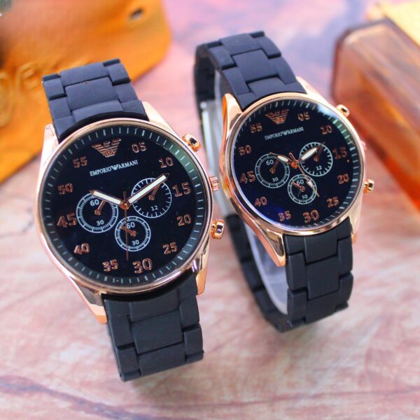 ARMANI Ladies /Gent Pair