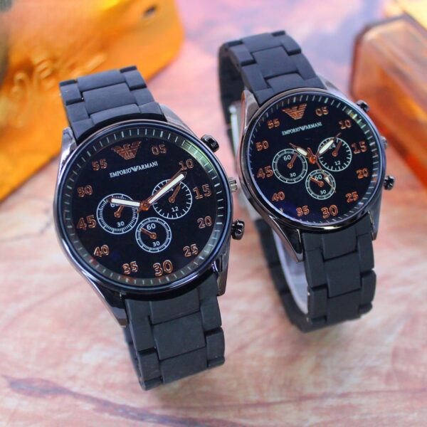 ARMANI Ladies /Gent Pair - Image 3