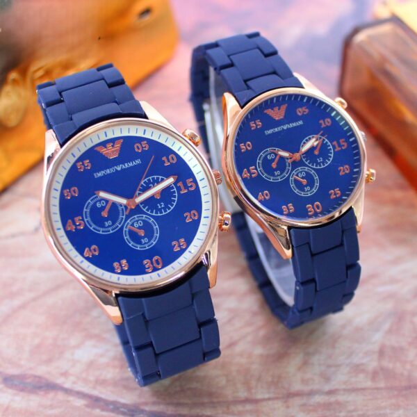 ARMANI Ladies /Gent Pair - Image 2