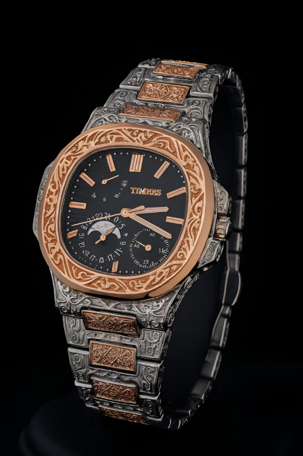 New TIMEES  Watch For Men - Image 2