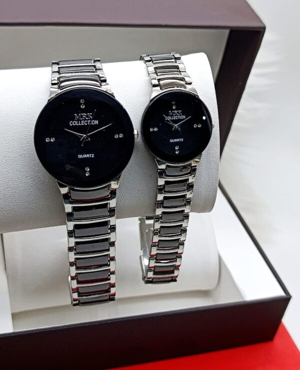 New Arrival MK Collection Couple Watch - Image 5