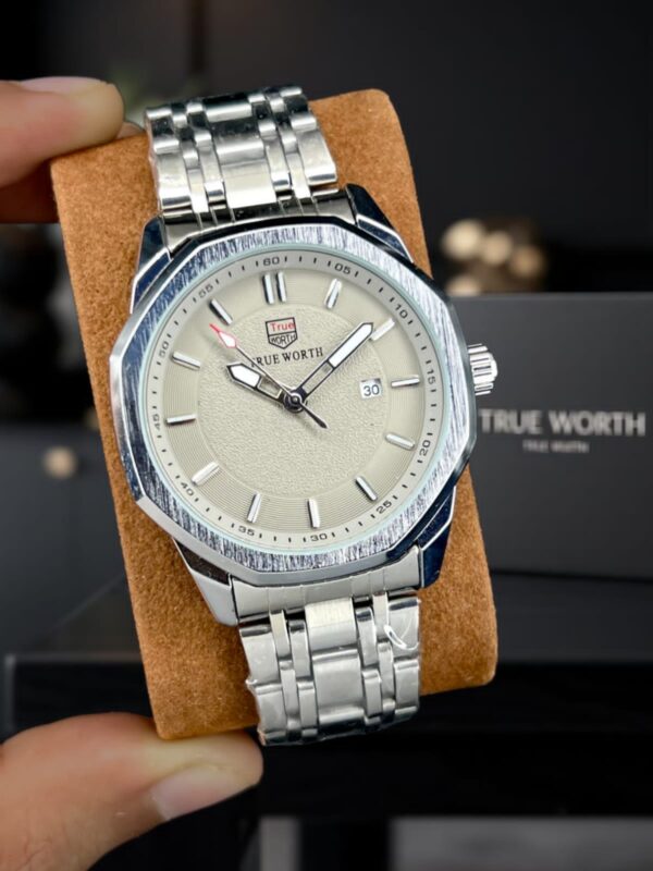 New Arrival TRUE WORTH Watch For Man - Image 5