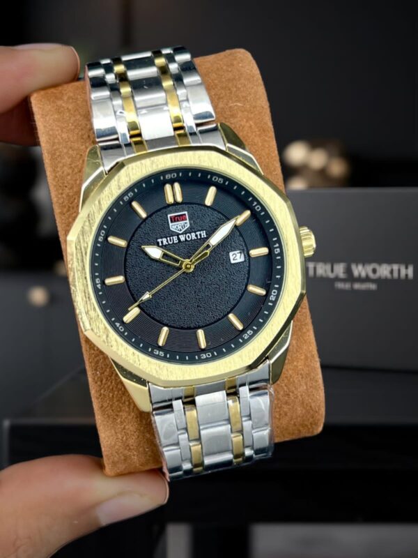 New Arrival TRUE WORTH Watch For Man