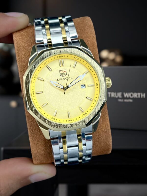 New Arrival TRUE WORTH Watch For Man - Image 9